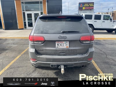 2021 Jeep Grand Cherokee 80th Anniversary 4x4