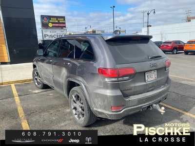 2021 Jeep Grand Cherokee 80th Anniversary 4x4