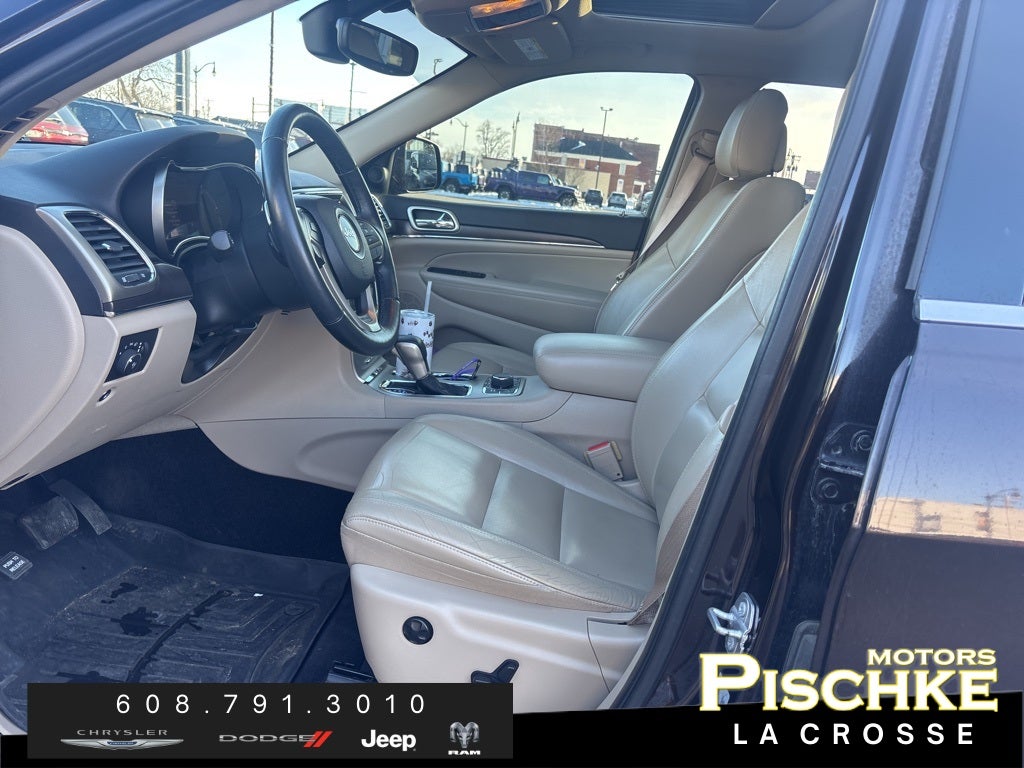 2017 Jeep Grand Cherokee Limited 4x4