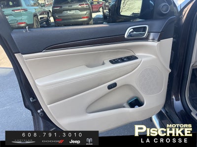 2017 Jeep Grand Cherokee Limited 4x4