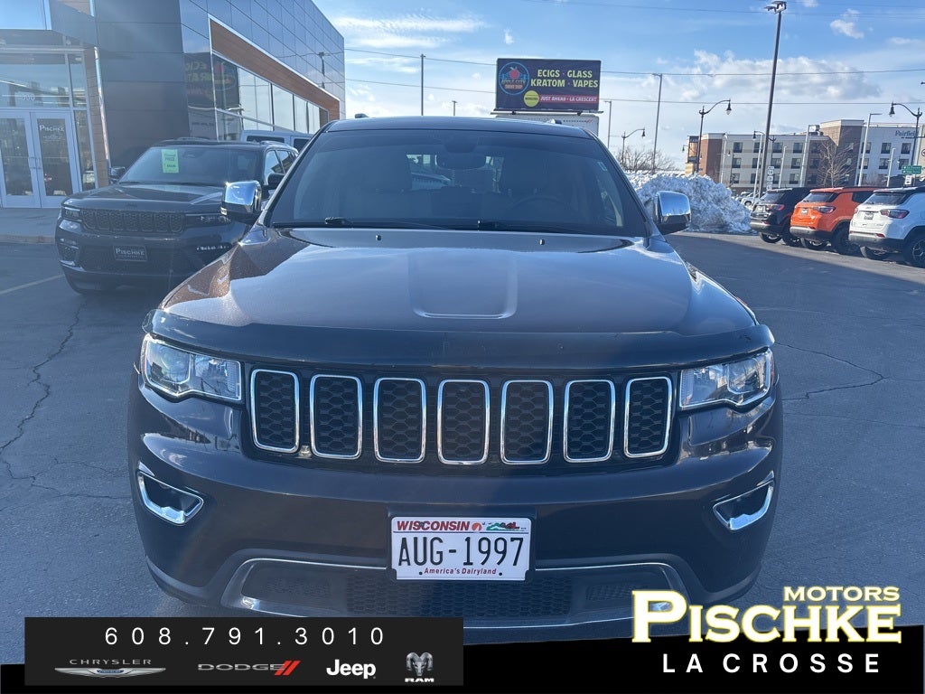 2017 Jeep Grand Cherokee Limited 4x4