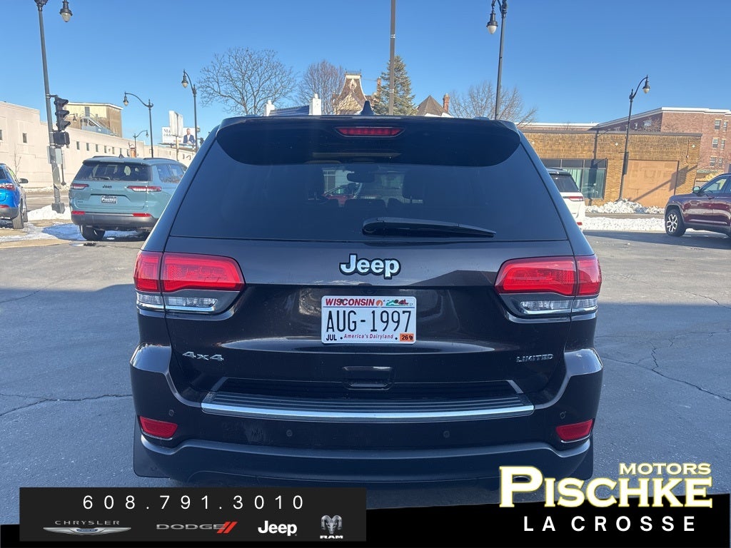 2017 Jeep Grand Cherokee Limited 4x4