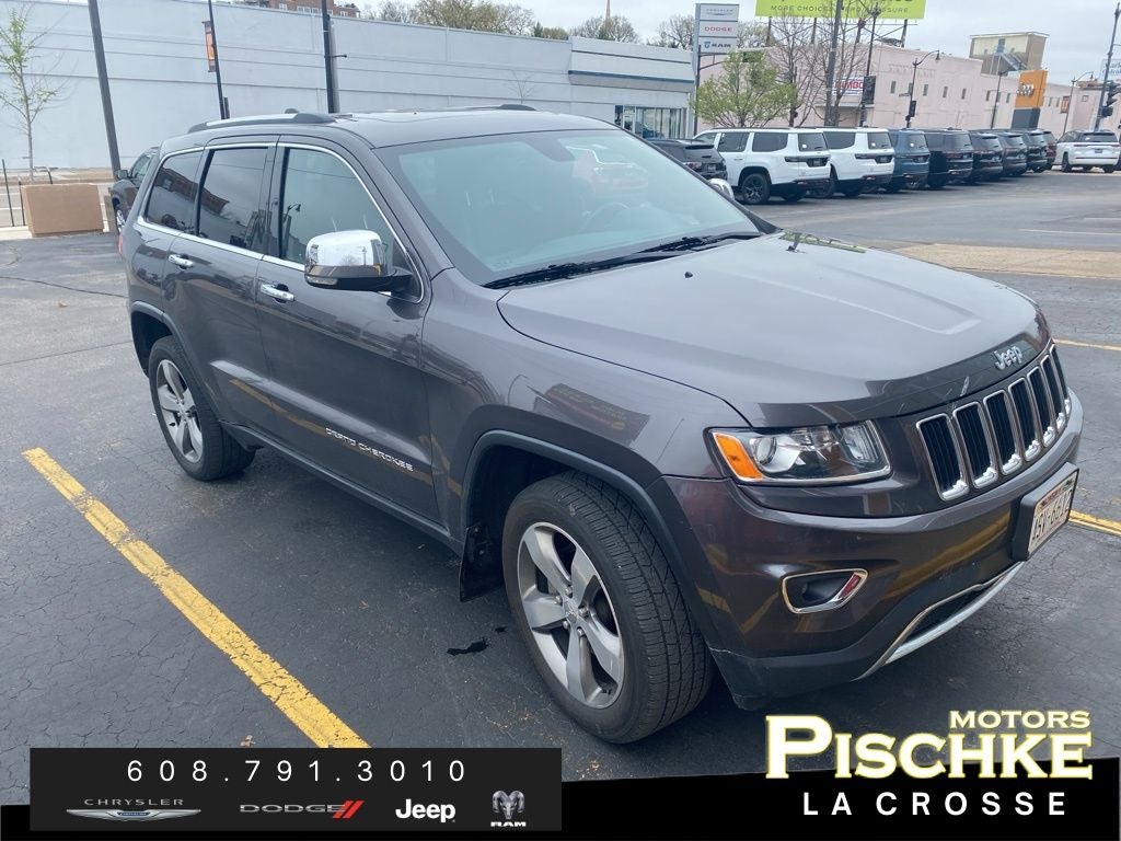 2015 Jeep Grand Cherokee Limited
