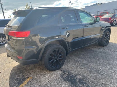 2017 Jeep Grand Cherokee Limited 4x4