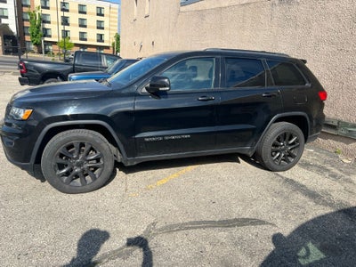 2017 Jeep Grand Cherokee Limited 4x4
