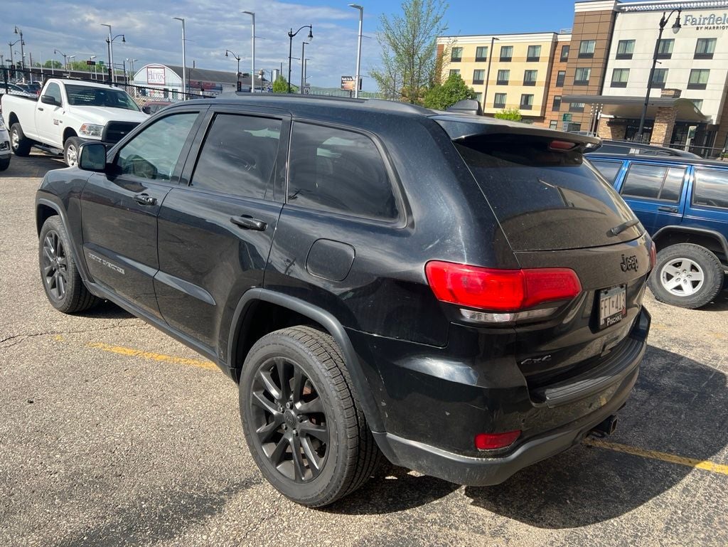 2017 Jeep Grand Cherokee Limited 4x4
