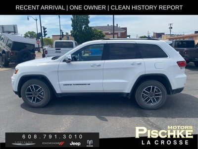 2022 Jeep Grand Cherokee WK Limited 4x4