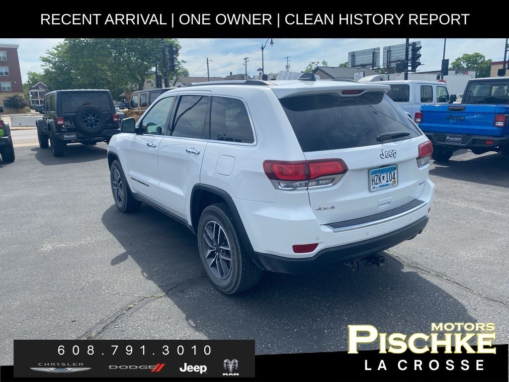 2022 Jeep Grand Cherokee WK Limited 4x4