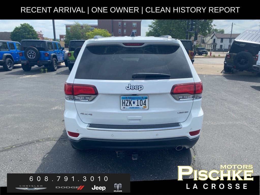 2022 Jeep Grand Cherokee WK Limited 4x4