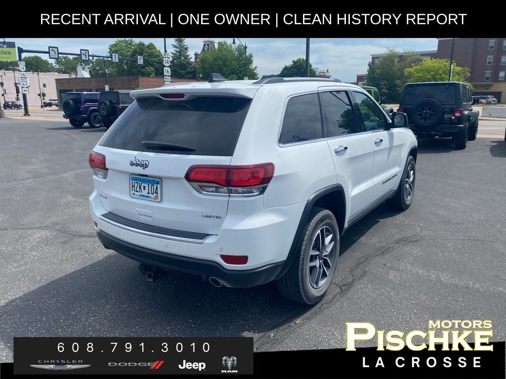 2022 Jeep Grand Cherokee WK Limited 4x4