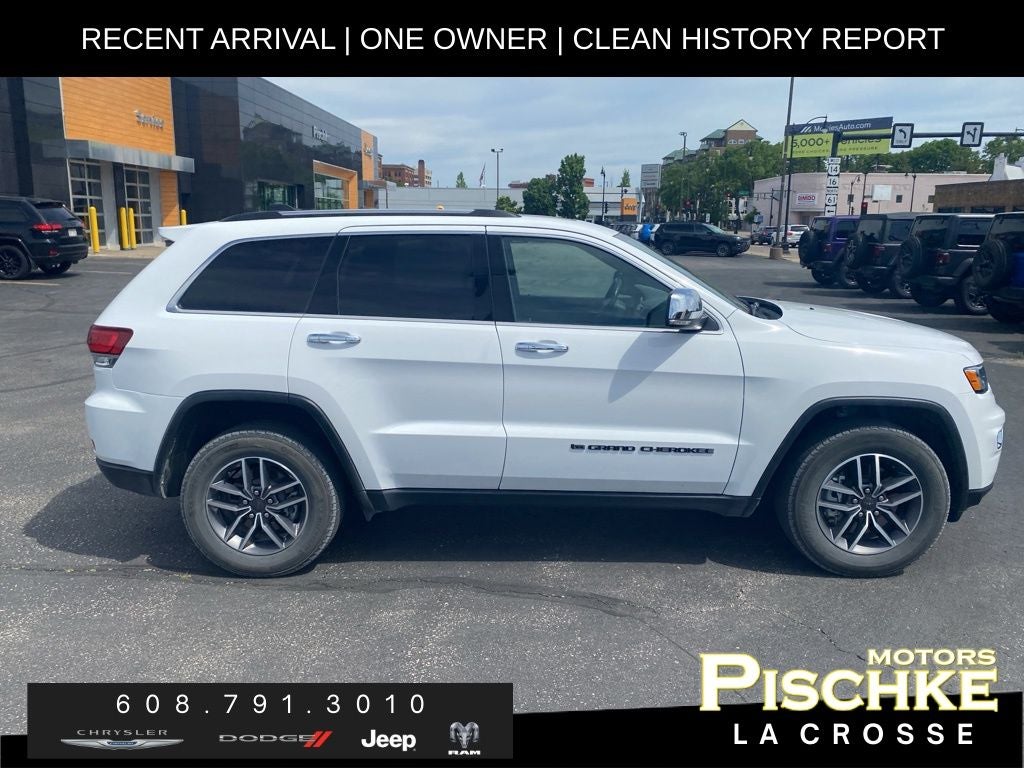 2022 Jeep Grand Cherokee WK Limited 4x4