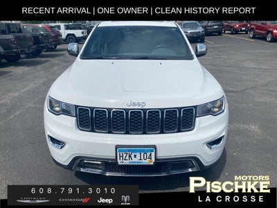 2022 Jeep Grand Cherokee WK Limited 4x4