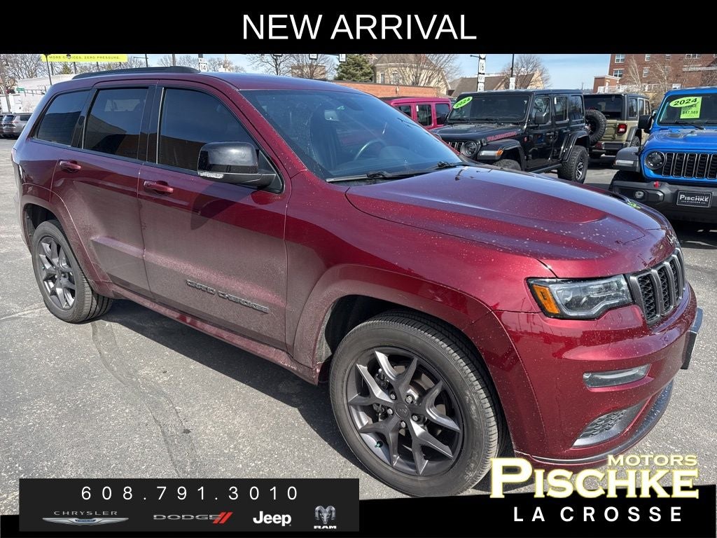 2020 Jeep Grand Cherokee Limited X