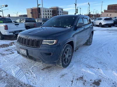 2021 Jeep Grand Cherokee 80th Anniversary 4X4