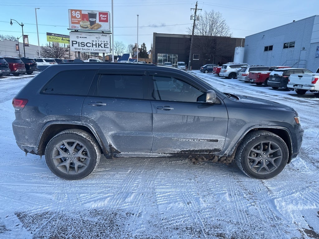 2021 Jeep Grand Cherokee 80th Anniversary 4X4