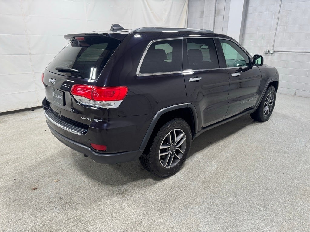 2019 Jeep Grand Cherokee Limited 4x4