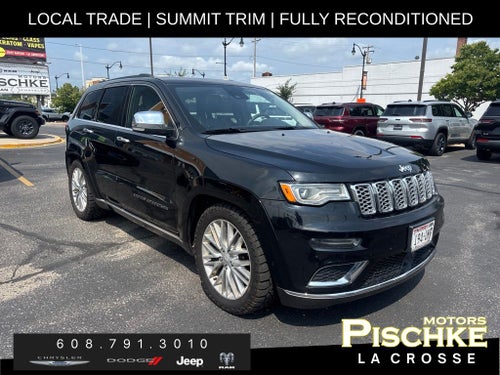 2017 Jeep Grand Cherokee Summit