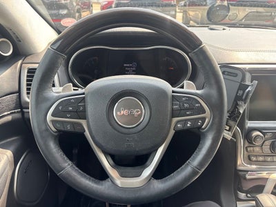2017 Jeep Grand Cherokee Summit