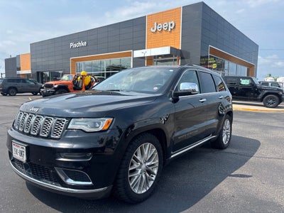 2017 Jeep Grand Cherokee Summit