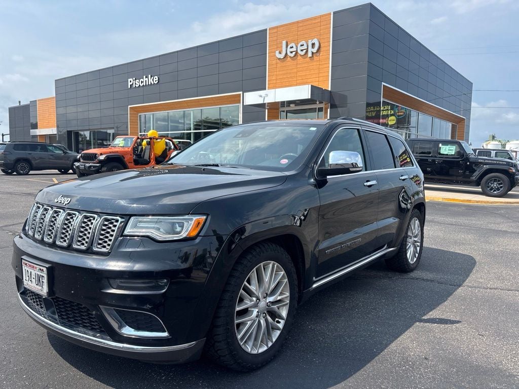 2017 Jeep Grand Cherokee Summit