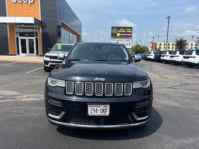 2017 Jeep Grand Cherokee Summit