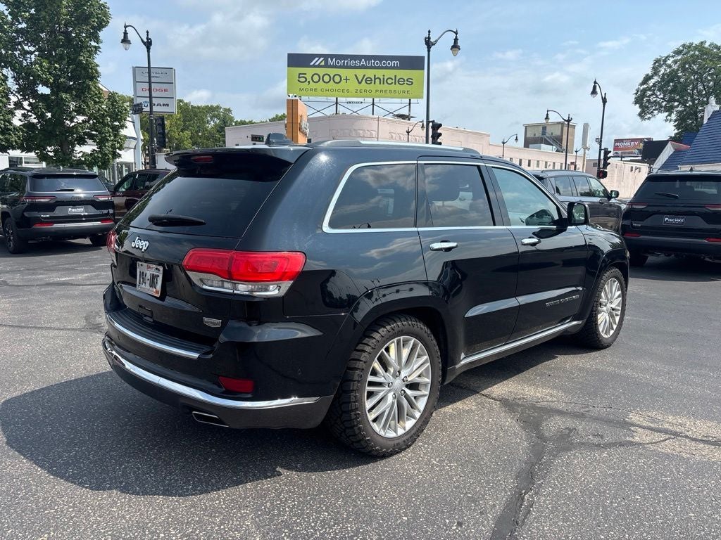 2017 Jeep Grand Cherokee Summit