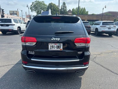2017 Jeep Grand Cherokee Summit