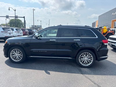 2017 Jeep Grand Cherokee Summit