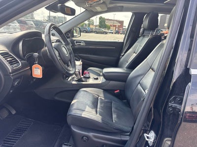 2017 Jeep Grand Cherokee Summit