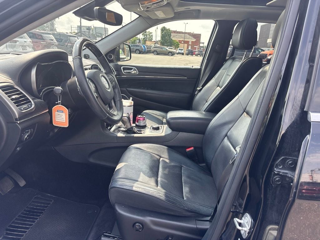 2017 Jeep Grand Cherokee Summit