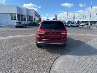 2015 Jeep Grand Cherokee Summit