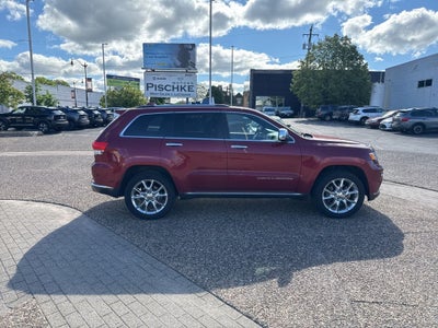 2015 Jeep Grand Cherokee Summit