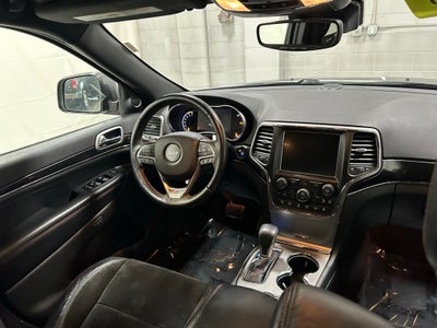 2017 Jeep Grand Cherokee Trailhawk 4x4
