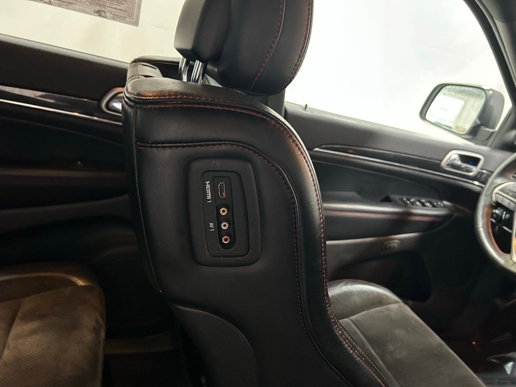 2017 Jeep Grand Cherokee Trailhawk 4x4