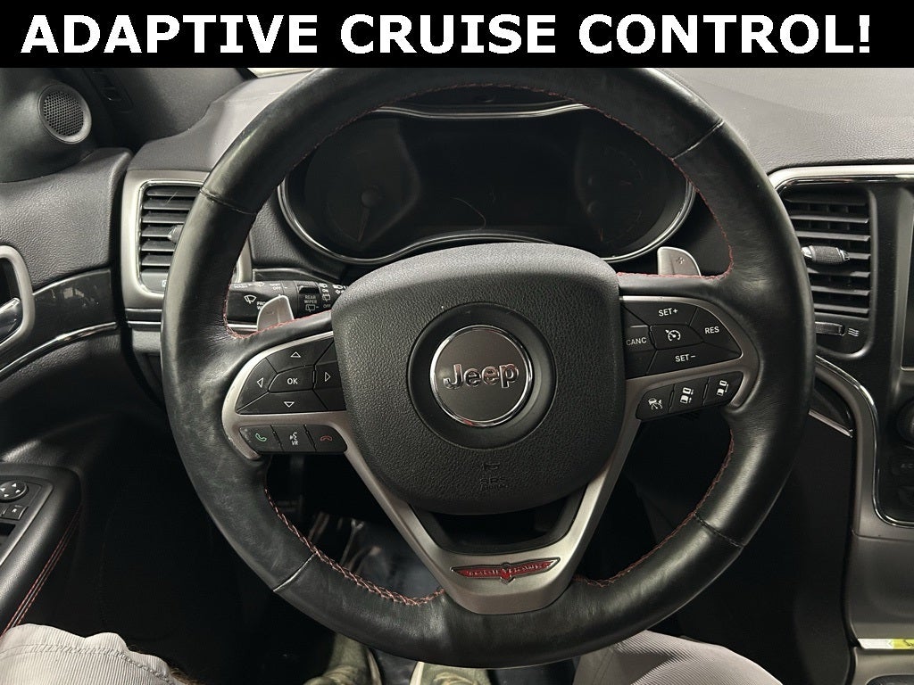 2017 Jeep Grand Cherokee Trailhawk 4x4