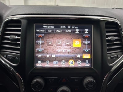 2017 Jeep Grand Cherokee Trailhawk 4x4