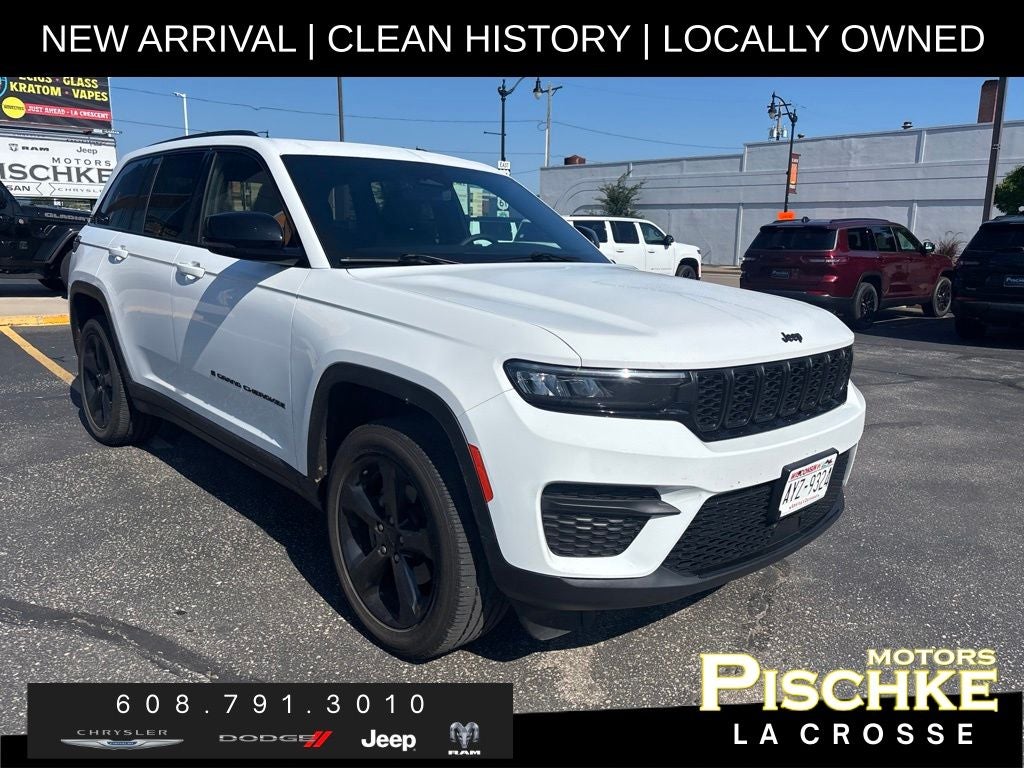 2023 Jeep Grand Cherokee Altitude X