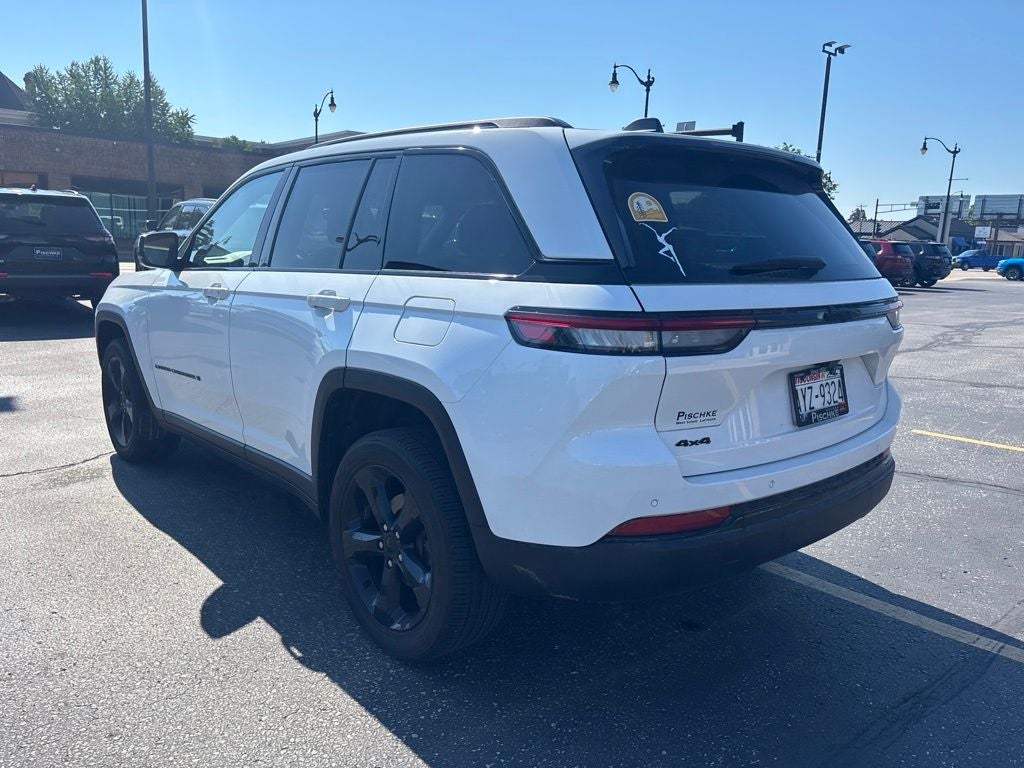 2023 Jeep Grand Cherokee Altitude X