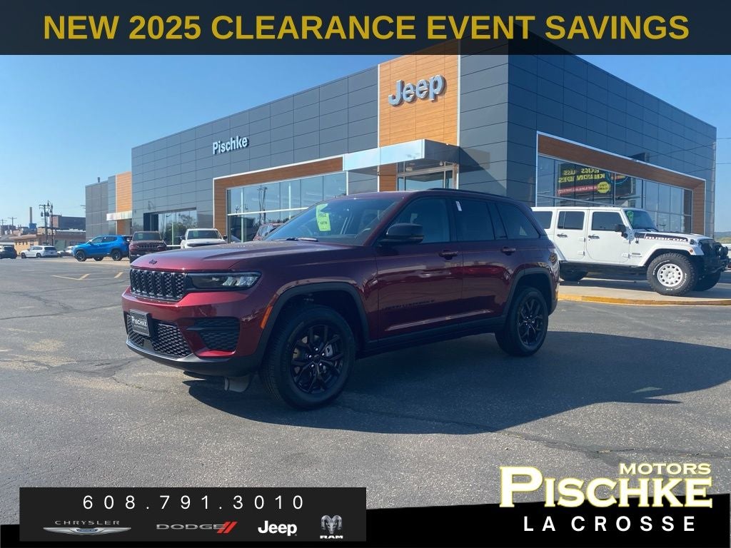 2025 Jeep Grand Cherokee GRAND CHEROKEE ALTITUDE 4X4