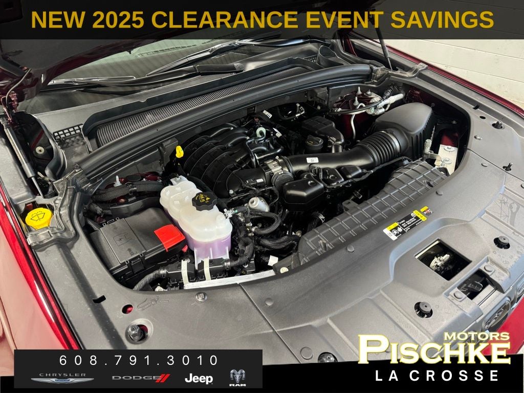 2025 Jeep Grand Cherokee GRAND CHEROKEE ALTITUDE 4X4