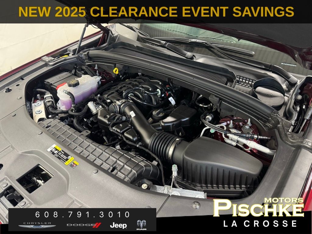 2025 Jeep Grand Cherokee GRAND CHEROKEE ALTITUDE 4X4