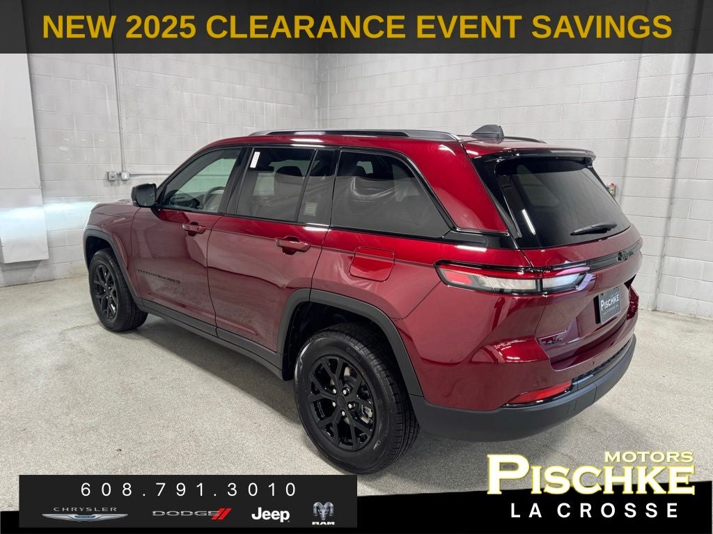 2025 Jeep Grand Cherokee GRAND CHEROKEE ALTITUDE 4X4