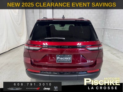 2025 Jeep Grand Cherokee GRAND CHEROKEE ALTITUDE 4X4