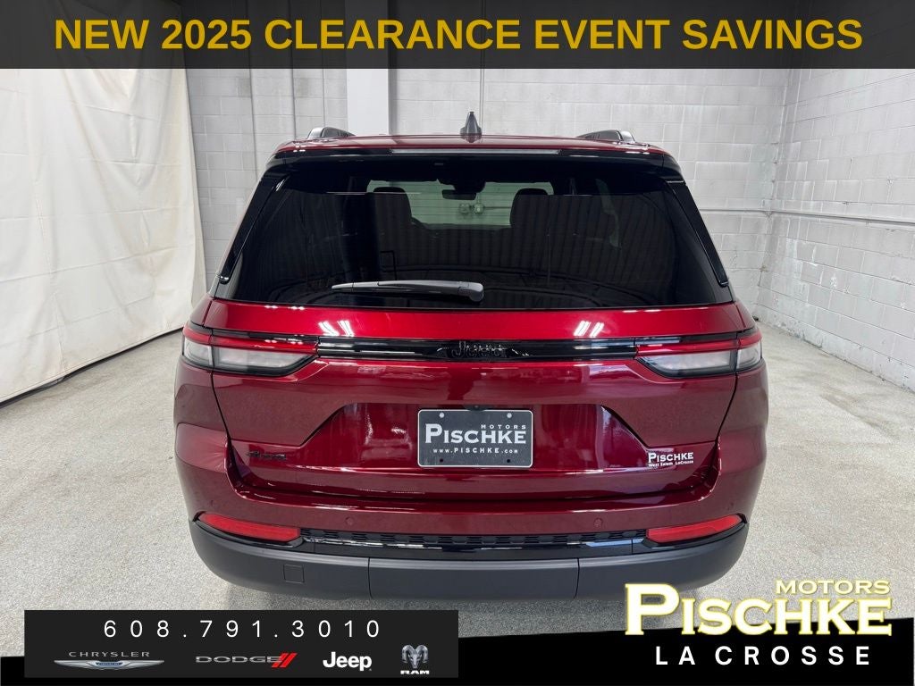2025 Jeep Grand Cherokee GRAND CHEROKEE ALTITUDE 4X4