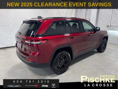 2025 Jeep Grand Cherokee GRAND CHEROKEE ALTITUDE 4X4