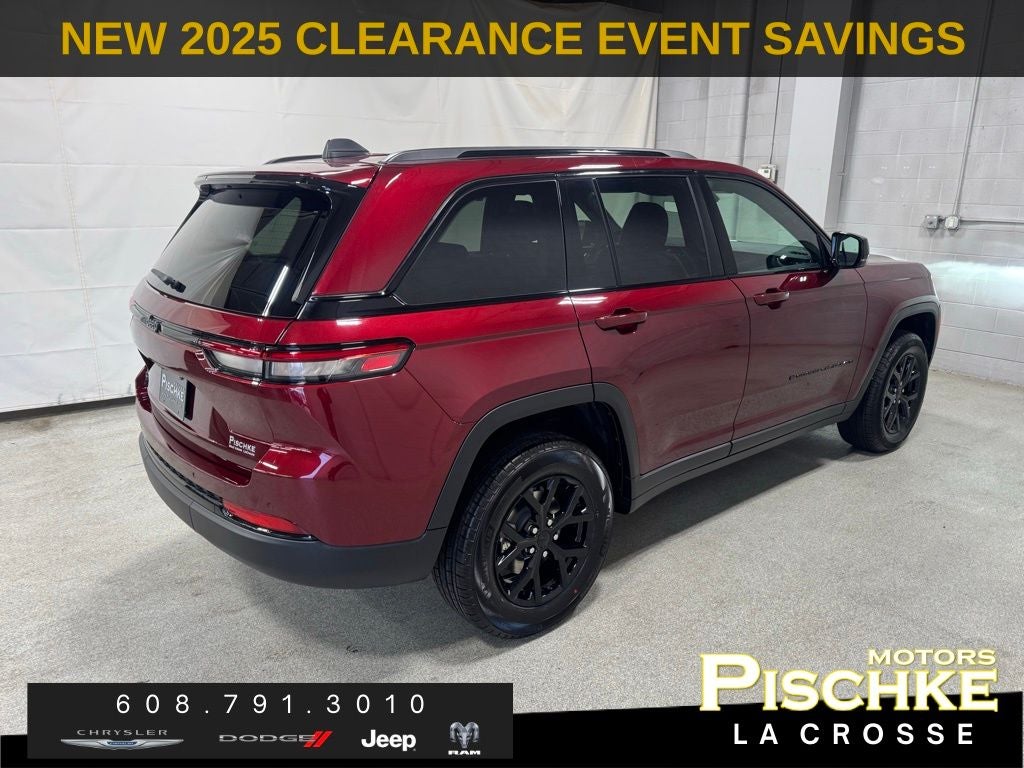 2025 Jeep Grand Cherokee GRAND CHEROKEE ALTITUDE 4X4