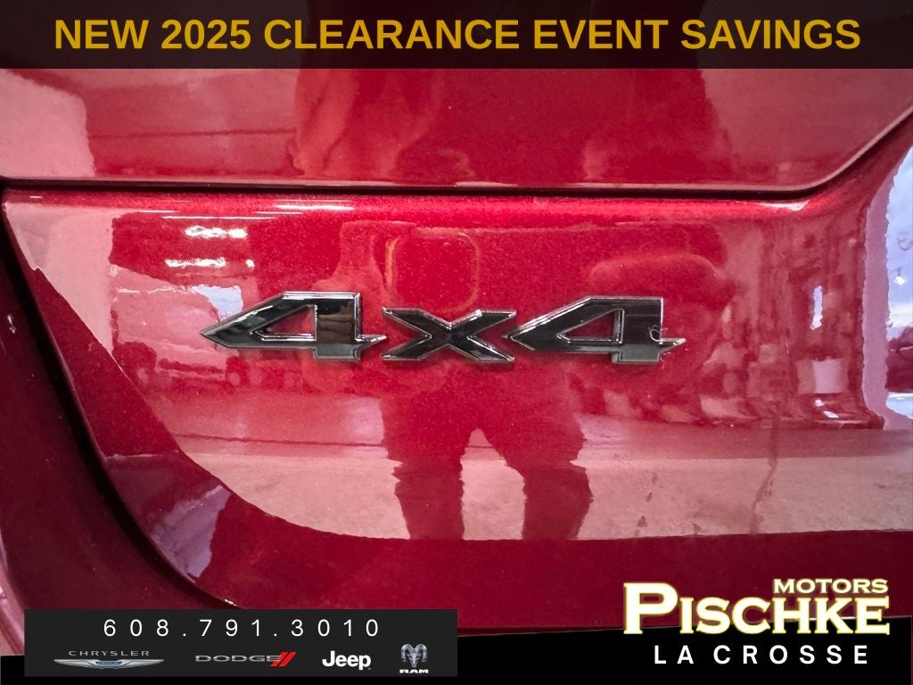 2025 Jeep Grand Cherokee GRAND CHEROKEE ALTITUDE 4X4