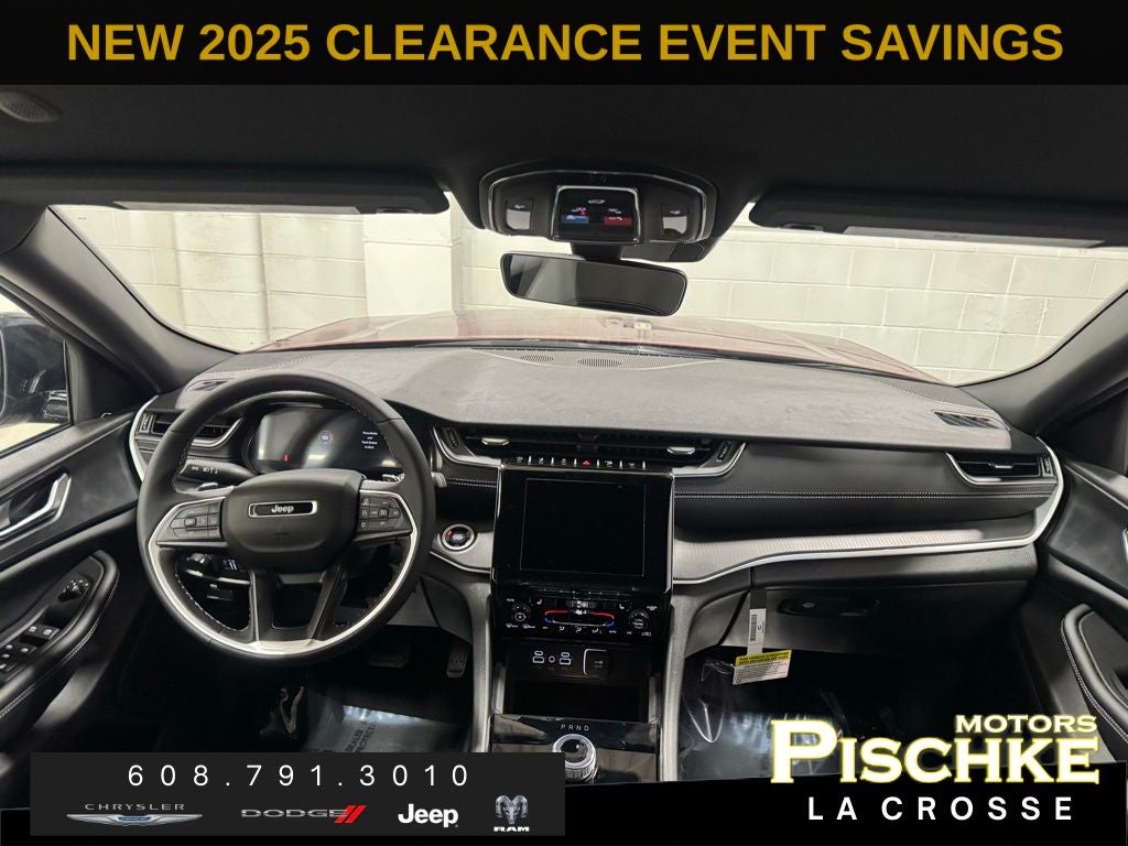 2025 Jeep Grand Cherokee GRAND CHEROKEE ALTITUDE 4X4