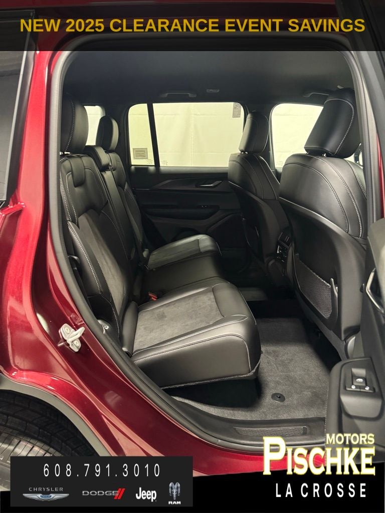 2025 Jeep Grand Cherokee GRAND CHEROKEE ALTITUDE 4X4