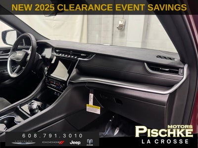 2025 Jeep Grand Cherokee GRAND CHEROKEE ALTITUDE 4X4